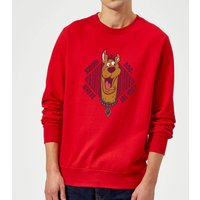 Scooby Doo Where Are You? Sweatshirt - Red - L von Scooby Doo