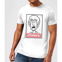 Scooby Doo Zoinks! Men's T-Shirt - White - L von Scooby Doo