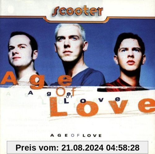 Age of Love von Scooter