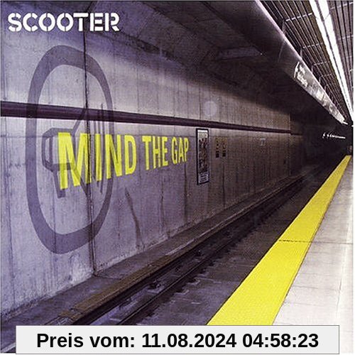 Mind the Gap-de Luxe Version von Scooter