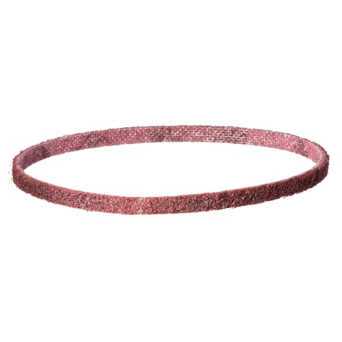 3M SC-BL Scotch Brite Schleifband Vliesband Rohrbandschleifer Schleifmaschine | Maße: 9 x 533 mm | Körnung: A-med medium rot (100-150) | Lieferumfang: 5 Stück von Score Abrasives