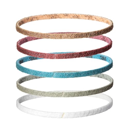 5er Set 3M Scotch Brite Schleifband Vliesband SC-BL für Rohrbandschleifer Schleifmaschinen alle Körnungen grob - polieren | 13 x 457 mm 5er Set 3M Scotch Brite Schleifband Vliesband SC-BL für Rohrbandschleifer Schleifmaschinen alle Körnungen grob - polieren | 13 x 457 mm von Score Abrasives