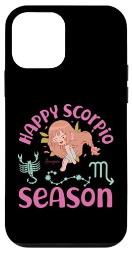Skorpion Sternzeichen: Happy Scorpio Season Hülle für iPhone 12 mini Skorpion Sternzeichen: Happy Scorpio Season Hülle für iPhone 12 mini von Scorpio Zodiac Sign Designs For Women
