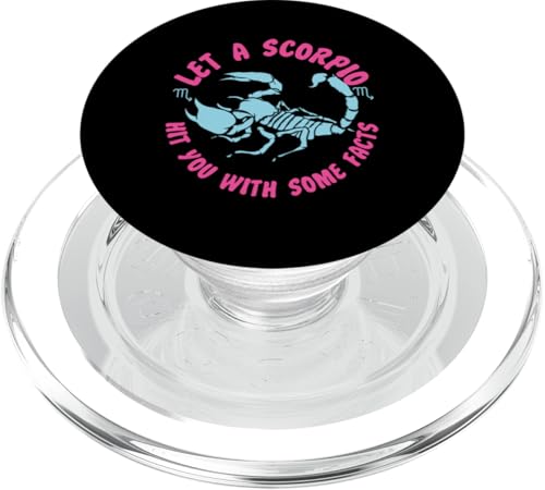 Skorpion Sternzeichen: Lassen Sie sich einen Skorpion mit einigen Fakten treffen PopSockets PopGrip für MagSafe Skorpion Sternzeichen: Lassen Sie sich einen Skorpion mit einigen Fakten treffen PopSockets PopGrip für MagSafe von Scorpio Zodiac Sign Designs For Women