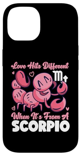 Skorpion-Sternzeichen: Liebe trifft anders, wenn es aus einem Skorpion ist Hülle für iPhone 14 Skorpion-Sternzeichen: Liebe trifft anders, wenn es aus einem Skorpion ist Hülle für iPhone 14 von Scorpio Zodiac Sign Designs For Women