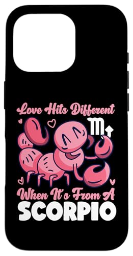 Skorpion-Sternzeichen: Liebe trifft anders, wenn es aus einem Skorpion ist Hülle für iPhone 16 Pro Skorpion-Sternzeichen: Liebe trifft anders, wenn es aus einem Skorpion ist Hülle für iPhone 16 Pro von Scorpio Zodiac Sign Designs For Women