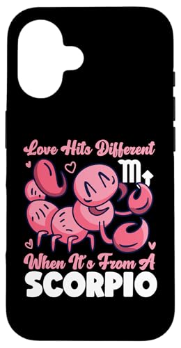 Skorpion-Sternzeichen: Liebe trifft anders, wenn es aus einem Skorpion ist Hülle für iPhone 16 Skorpion-Sternzeichen: Liebe trifft anders, wenn es aus einem Skorpion ist Hülle für iPhone 16 von Scorpio Zodiac Sign Designs For Women