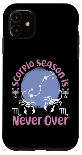 Skorpion Sternzeichen: Skorpion Season Is Never Over Hülle für iPhone 11 Skorpion Sternzeichen: Skorpion Season Is Never Over Hülle für iPhone 11 von Scorpio Zodiac Sign Designs For Women