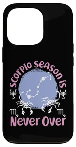 Skorpion Sternzeichen: Skorpion Season Is Never Over Hülle für iPhone 13 Pro Skorpion Sternzeichen: Skorpion Season Is Never Over Hülle für iPhone 13 Pro von Scorpio Zodiac Sign Designs For Women
