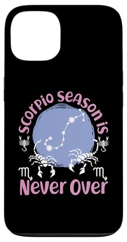 Skorpion Sternzeichen: Skorpion Season Is Never Over Hülle für iPhone 13 Skorpion Sternzeichen: Skorpion Season Is Never Over Hülle für iPhone 13 von Scorpio Zodiac Sign Designs For Women