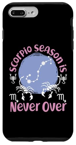 Skorpion Sternzeichen: Skorpion Season Is Never Over Hülle für iPhone 7 Plus/8 Plus Skorpion Sternzeichen: Skorpion Season Is Never Over Hülle für iPhone 7 Plus/8 Plus von Scorpio Zodiac Sign Designs For Women