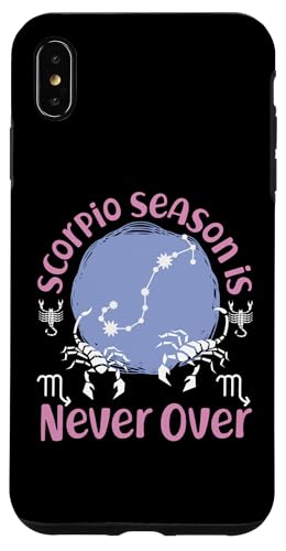 Skorpion Sternzeichen: Skorpion Season Is Never Over Hülle für iPhone XS Max Skorpion Sternzeichen: Skorpion Season Is Never Over Hülle für iPhone XS Max von Scorpio Zodiac Sign Designs For Women