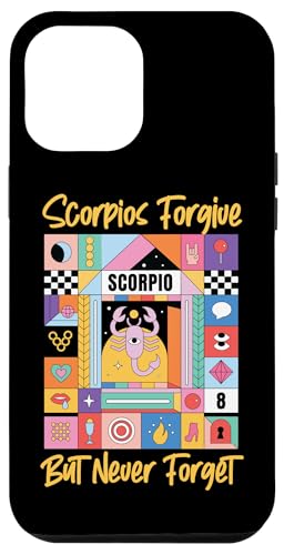 Skorpion Sternzeichen: Skorpios Forgive But Never Forget Hülle für iPhone 12 Pro Max Skorpion Sternzeichen: Skorpios Forgive But Never Forget Hülle für iPhone 12 Pro Max von Scorpio Zodiac Sign Designs For Women