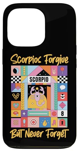 Skorpion Sternzeichen: Skorpios Forgive But Never Forget Hülle für iPhone 13 Pro Skorpion Sternzeichen: Skorpios Forgive But Never Forget Hülle für iPhone 13 Pro von Scorpio Zodiac Sign Designs For Women