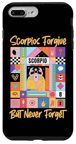 Skorpion Sternzeichen: Skorpios Forgive But Never Forget Hülle für iPhone 7 Plus/8 Plus Skorpion Sternzeichen: Skorpios Forgive But Never Forget Hülle für iPhone 7 Plus/8 Plus von Scorpio Zodiac Sign Designs For Women