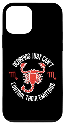 Skorpion-Sternzeichen: Skorpios können ihre Emotionen nicht kontrollieren Hülle für iPhone 12 mini Skorpion-Sternzeichen: Skorpios können ihre Emotionen nicht kontrollieren Hülle für iPhone 12 mini von Scorpio Zodiac Sign Designs For Women