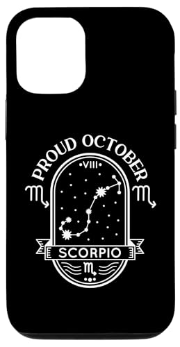 Skorpion Sternzeichen: Stolz Oktober Skorpion Hülle für iPhone 12/12 Pro Skorpion Sternzeichen: Stolz Oktober Skorpion Hülle für iPhone 12/12 Pro von Scorpio Zodiac Sign Designs For Women