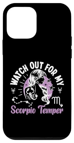Skorpion Sternzeichen: Watch Out For My Scorpio Temper Hülle für iPhone 12 mini Skorpion Sternzeichen: Watch Out For My Scorpio Temper Hülle für iPhone 12 mini von Scorpio Zodiac Sign Designs For Women