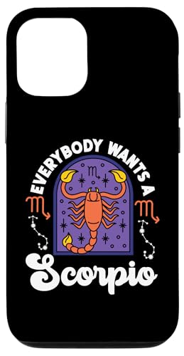 Skorpion Zodiac: Everybody Wants A Scorpio Hülle für iPhone 12/12 Pro Skorpion Zodiac: Everybody Wants A Scorpio Hülle für iPhone 12/12 Pro von Scorpio Zodiac Sign Designs For Women