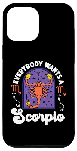 Skorpion Zodiac: Everybody Wants A Scorpio Hülle für iPhone 12 Pro Max Skorpion Zodiac: Everybody Wants A Scorpio Hülle für iPhone 12 Pro Max von Scorpio Zodiac Sign Designs For Women