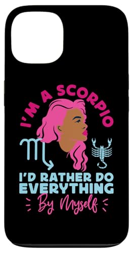 Skorpion Zodiac: I'd Rather Do Everything By Myself Hülle für iPhone 13 Skorpion Zodiac: I'd Rather Do Everything By Myself Hülle für iPhone 13 von Scorpio Zodiac Sign Designs For Women