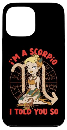 Skorpion Zodiac: I'm A Scorpio - I Told You So Hülle für iPhone 13 Pro Max Skorpion Zodiac: I'm A Scorpio - I Told You So Hülle für iPhone 13 Pro Max von Scorpio Zodiac Sign Designs For Women