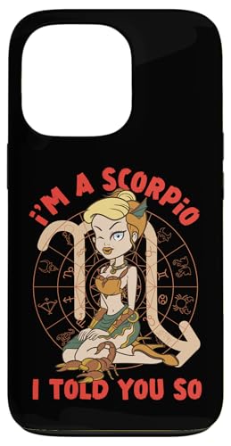 Skorpion Zodiac: I'm A Scorpio - I Told You So Hülle für iPhone 13 Pro Skorpion Zodiac: I'm A Scorpio - I Told You So Hülle für iPhone 13 Pro von Scorpio Zodiac Sign Designs For Women