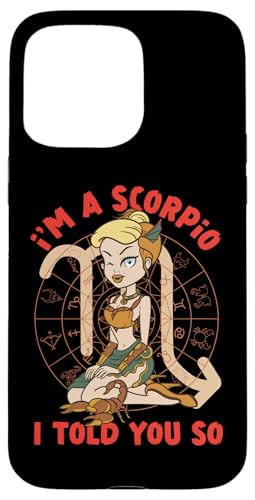 Skorpion Zodiac: I'm A Scorpio - I Told You So Hülle für iPhone 15 Pro Max Skorpion Zodiac: I'm A Scorpio - I Told You So Hülle für iPhone 15 Pro Max von Scorpio Zodiac Sign Designs For Women