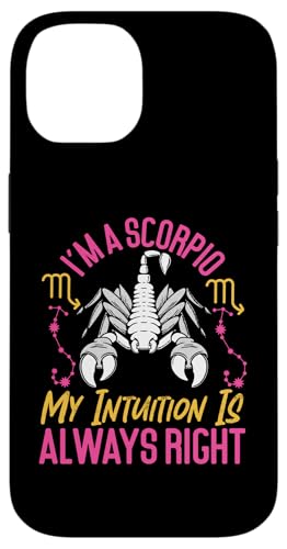 Skorpion Zodiac: I'm A Scorpio - My Intuition Is Always Right Hülle für iPhone 14 Skorpion Zodiac: I'm A Scorpio - My Intuition Is Always Right Hülle für iPhone 14 von Scorpio Zodiac Sign Designs For Women