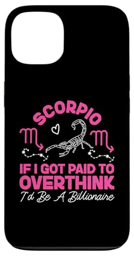 Skorpion Zodiac: Paid To Overthink, I'd Be A Billionaire Hülle für iPhone 13 Skorpion Zodiac: Paid To Overthink, I'd Be A Billionaire Hülle für iPhone 13 von Scorpio Zodiac Sign Designs For Women