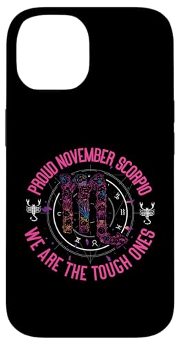 Skorpion Zodiac: Proud November Scorpio We Are The Tough Ones Hülle für iPhone 14 Skorpion Zodiac: Proud November Scorpio We Are The Tough Ones Hülle für iPhone 14 von Scorpio Zodiac Sign Designs For Women