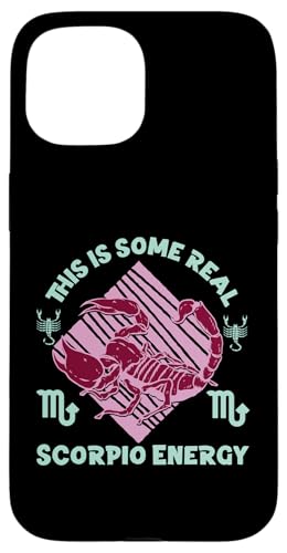 Skorpion Zodiac: This Is Some Real Scorpio Energy Hülle für iPhone 15 Skorpion Zodiac: This Is Some Real Scorpio Energy Hülle für iPhone 15 von Scorpio Zodiac Sign Designs For Women