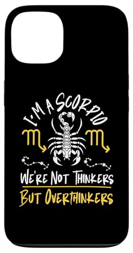 Skorpion Zodiac: We're Not Thinkers, But Overthinkers Hülle für iPhone 13 Skorpion Zodiac: We're Not Thinkers, But Overthinkers Hülle für iPhone 13 von Scorpio Zodiac Sign Designs For Women