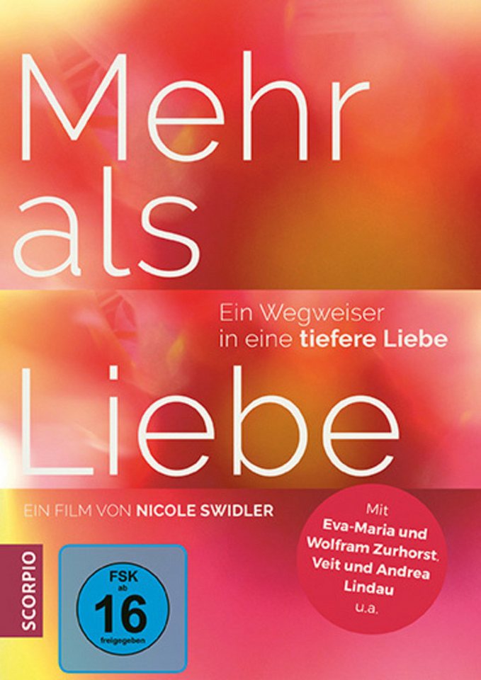 Scorpio DVD Mehr als Liebe, DVD Scorpio DVD Mehr als Liebe, DVD von Scorpio