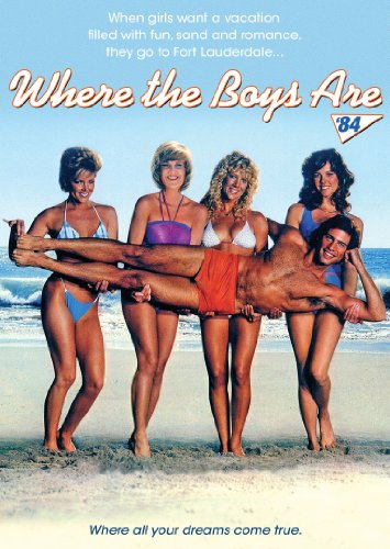 Where The Boys Are 84 / (Full Dol) [DVD] [Region 1] [NTSC] [US Import] von Scorpion Entertainment