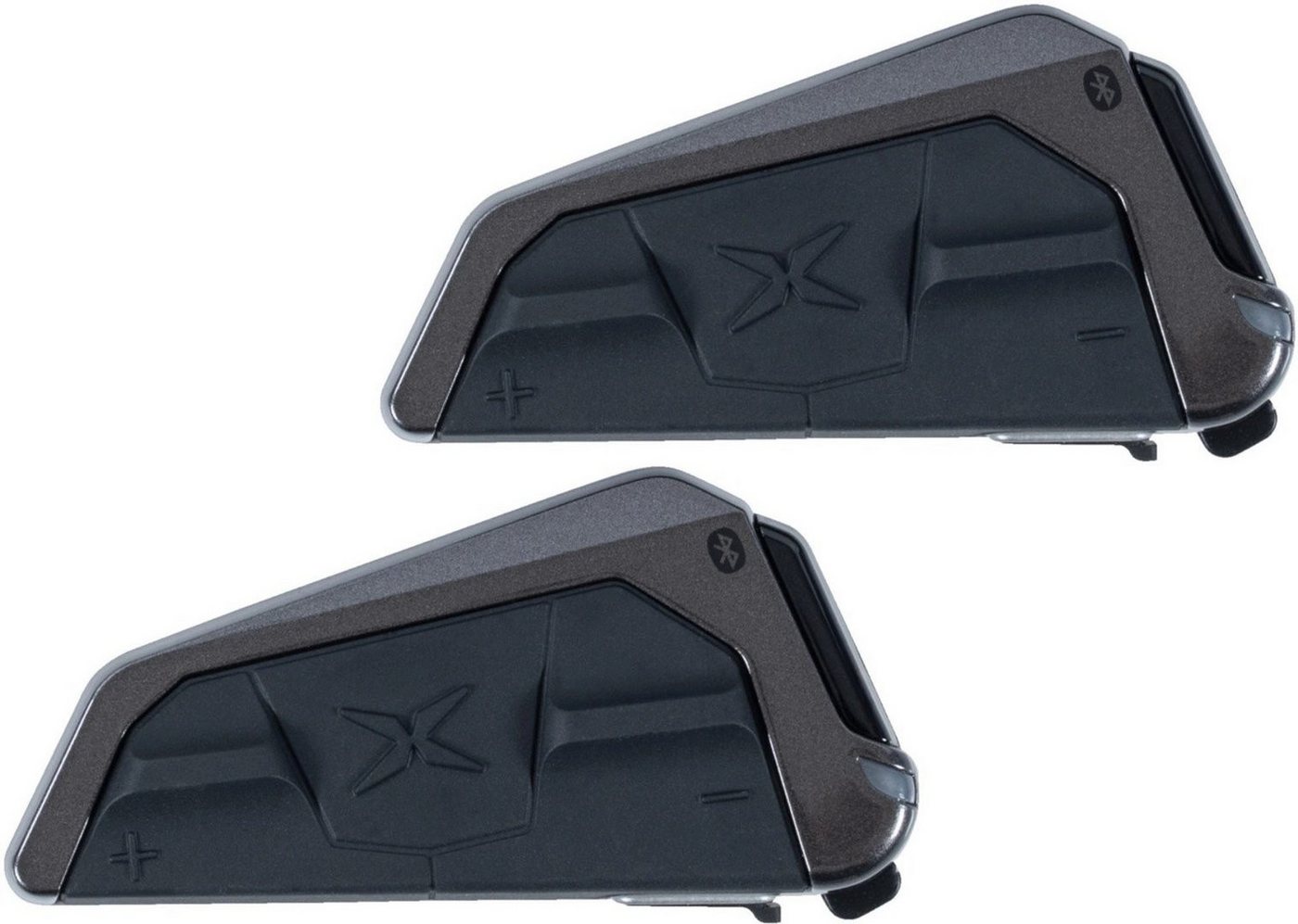 Scorpion Exo Exo-Com Link-1 Kommunikationssystem Doppelpack Headset (Bluetooth-Intercom,Universales Kommunikationssystem (UCS),wasserd) von Scorpion Exo