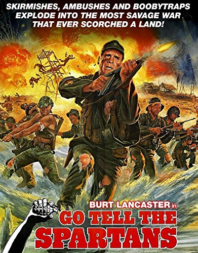 GO TELL THE SPARTANS - GO TELL THE SPARTANS (1 DVD) von Scorpion Releasing