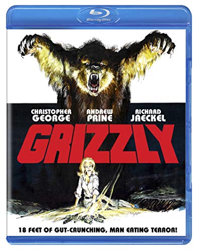 Grizzly (Limited Edition) [Blu-ray] von Scorpion Releasing