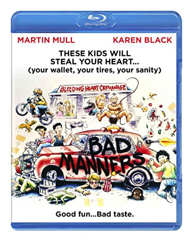 Bad Manners - aka Growing Pains [Blu-ray] von Scorpion