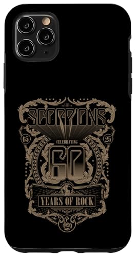 Offizielle Scorpions 60 Years of Rock Hülle für iPhone 11 Pro Max Offizielle Scorpions 60 Years of Rock Hülle für iPhone 11 Pro Max von Scorpion