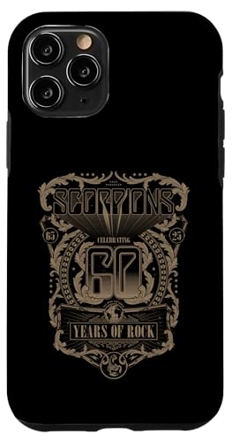 Offizielle Scorpions 60 Years of Rock Hülle für iPhone 11 Pro Offizielle Scorpions 60 Years of Rock Hülle für iPhone 11 Pro von Scorpion
