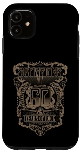 Offizielle Scorpions 60 Years of Rock Hülle für iPhone 11 Offizielle Scorpions 60 Years of Rock Hülle für iPhone 11 von Scorpion