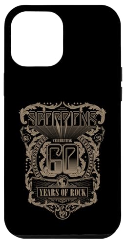 Offizielle Scorpions 60 Years of Rock Hülle für iPhone 12 Pro Max Offizielle Scorpions 60 Years of Rock Hülle für iPhone 12 Pro Max von Scorpion