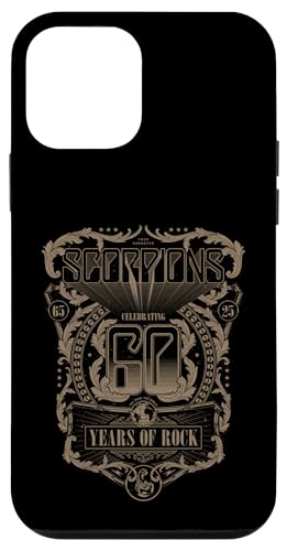 Offizielle Scorpions 60 Years of Rock Hülle für iPhone 12 mini von Scorpion