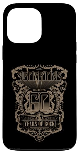Offizielle Scorpions 60 Years of Rock Hülle für iPhone 13 Pro Max Offizielle Scorpions 60 Years of Rock Hülle für iPhone 13 Pro Max von Scorpion