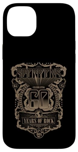 Offizielle Scorpions 60 Years of Rock Hülle für iPhone 14 Plus Offizielle Scorpions 60 Years of Rock Hülle für iPhone 14 Plus von Scorpion