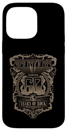 Offizielle Scorpions 60 Years of Rock Hülle für iPhone 14 Pro Max Offizielle Scorpions 60 Years of Rock Hülle für iPhone 14 Pro Max von Scorpion