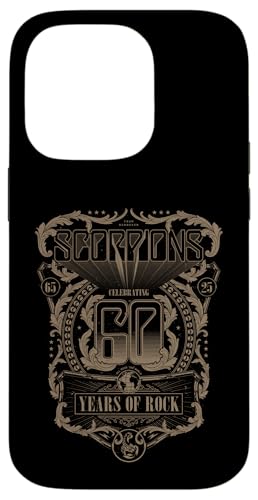 Offizielle Scorpions 60 Years of Rock Hülle für iPhone 14 Pro Offizielle Scorpions 60 Years of Rock Hülle für iPhone 14 Pro von Scorpion