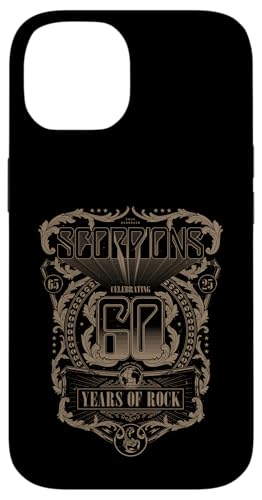 Offizielle Scorpions 60 Years of Rock Hülle für iPhone 14 Offizielle Scorpions 60 Years of Rock Hülle für iPhone 14 von Scorpion