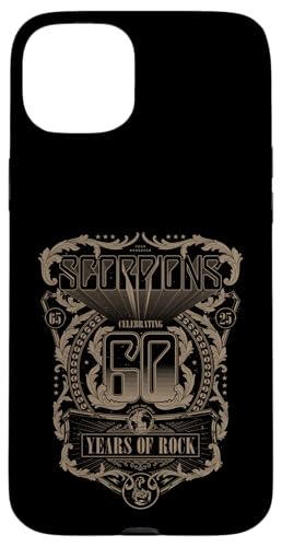 Offizielle Scorpions 60 Years of Rock Hülle für iPhone 15 Plus Offizielle Scorpions 60 Years of Rock Hülle für iPhone 15 Plus von Scorpion